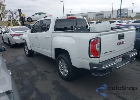 2019 GMC Canyon Sle z USA, uszkodzony, nr VIN 1GTG5CENXK1236089